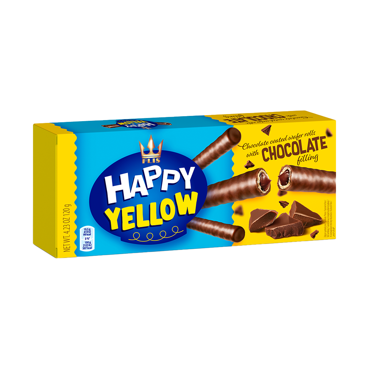 Happy Yellow Choco 14/120gr