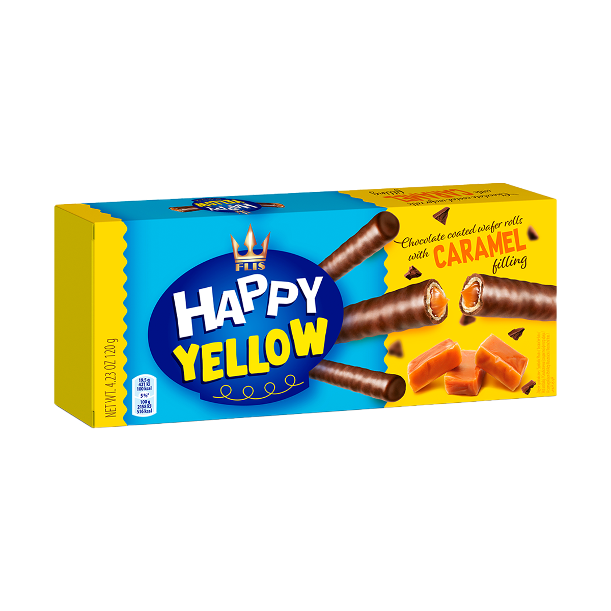 Happy Yellow Caramel 14/120gr