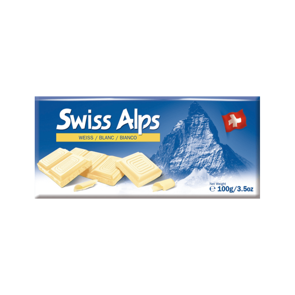 Swiss Alps - Çoko e bardhë 20/100gr (6035)