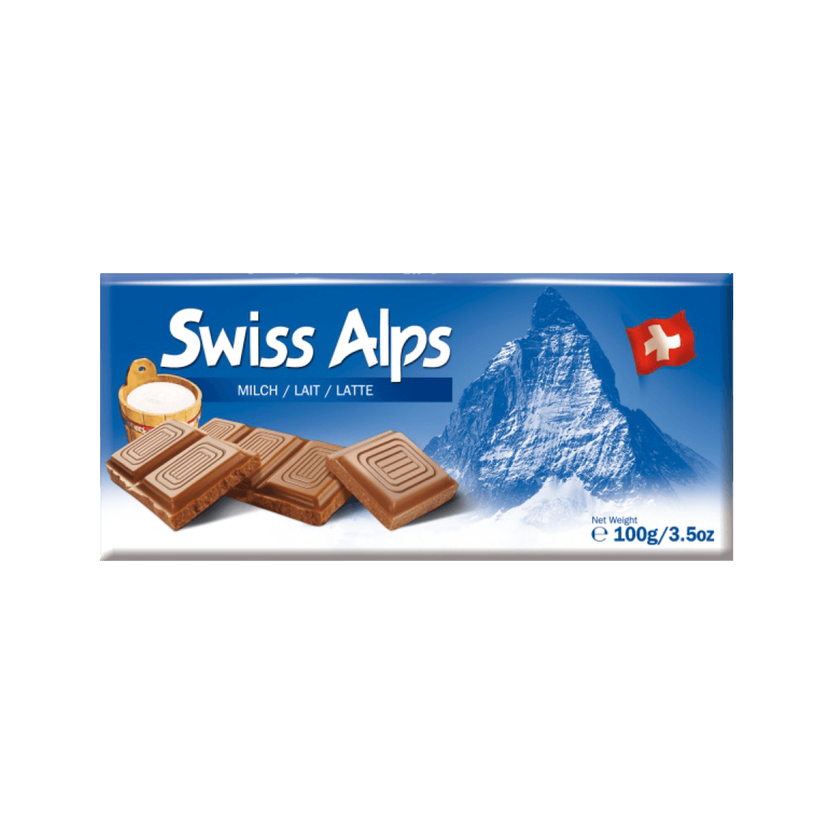 Swiss Alps - Çoko qumështi 20/100gr (6389)