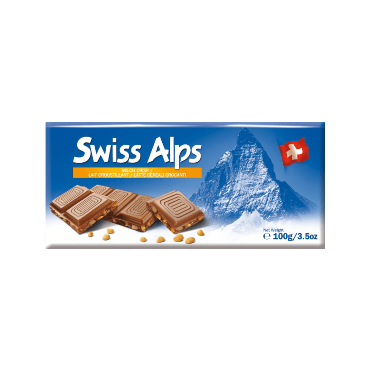 Swiss Alps - Çoko me drithëra 19/100gr (6396)