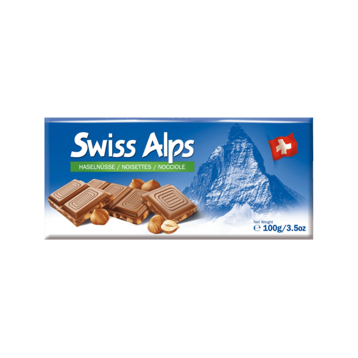 Swiss Alps - Çoko me lajthi 20/100gr (6390)