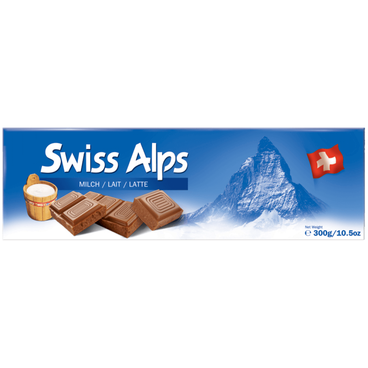 Swiss Alps - Çoko qumështi 10/300gr (6182)