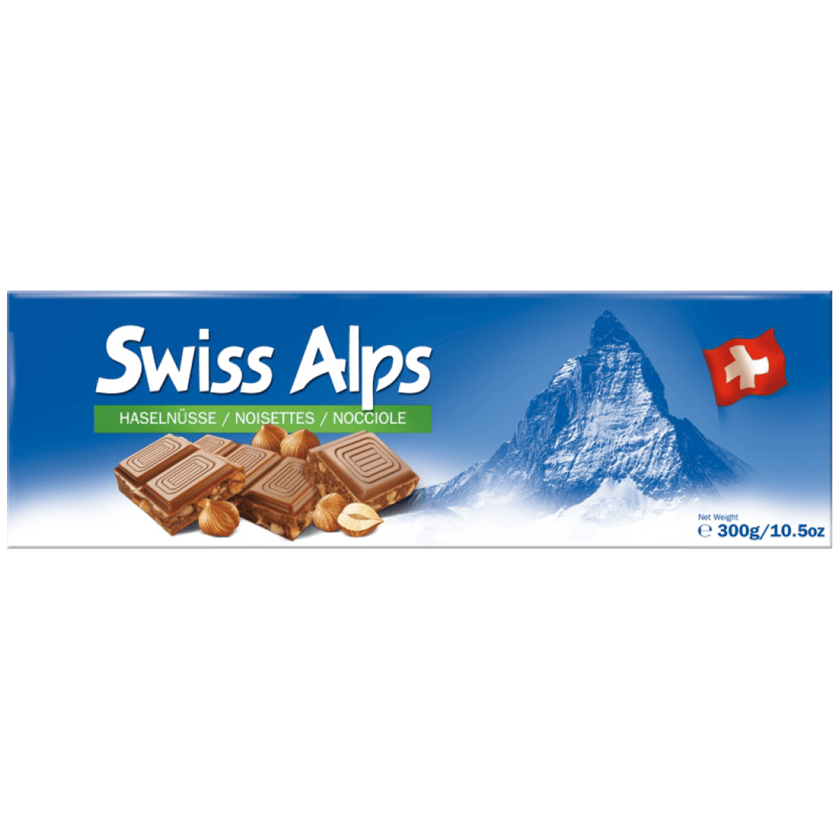 Swiss Alps - Çoko me lajthi 10/300gr (6181)
