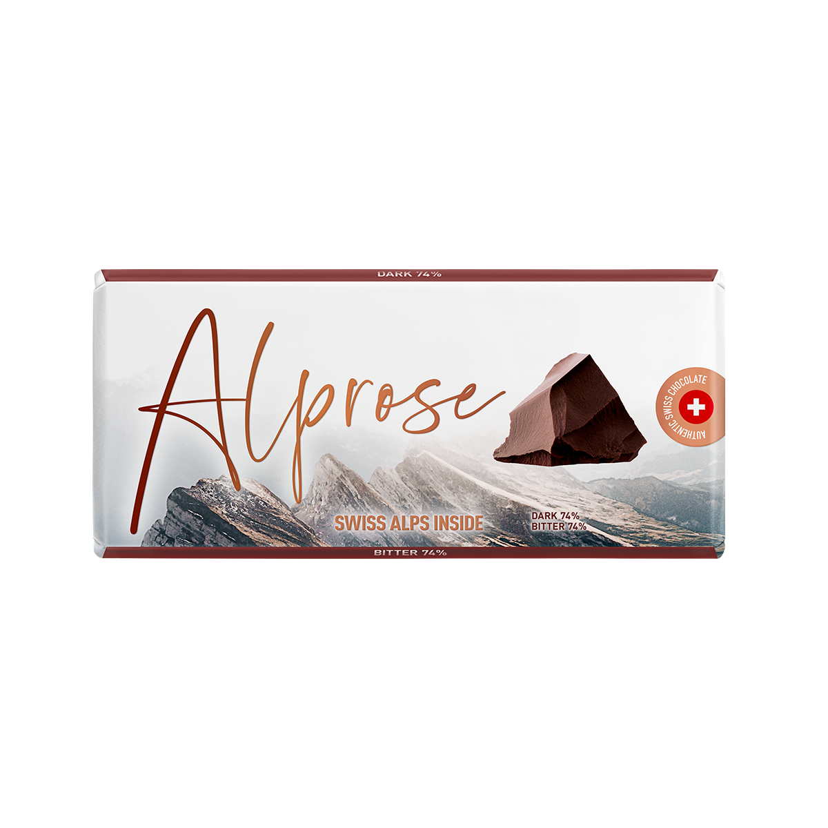 Alprose - Çokollatë e zezë 18/100gr (5474)