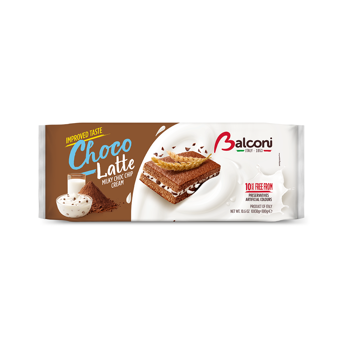 Balconi Çoko & Latte 15/300gr