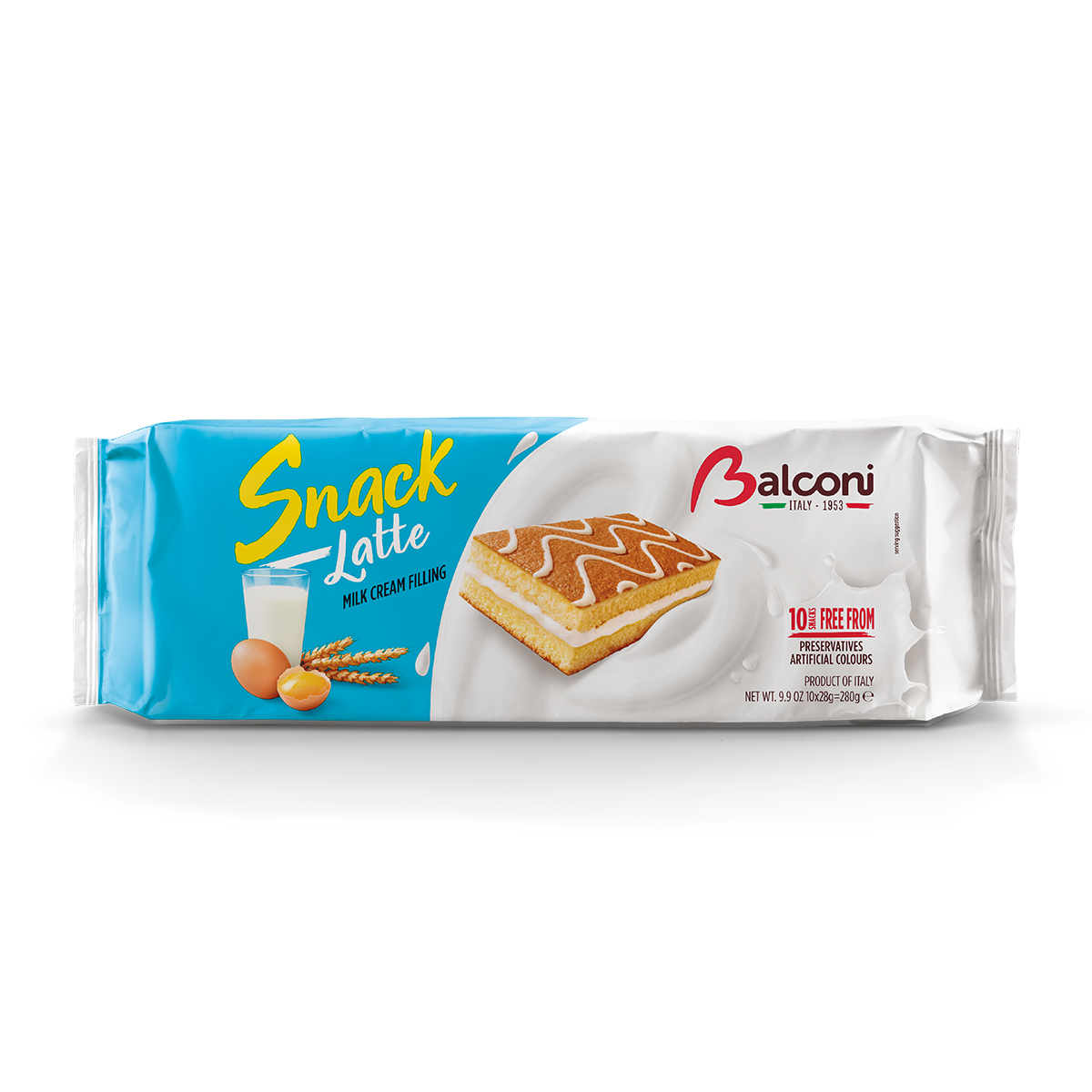 Balconi Latte 15/280gr