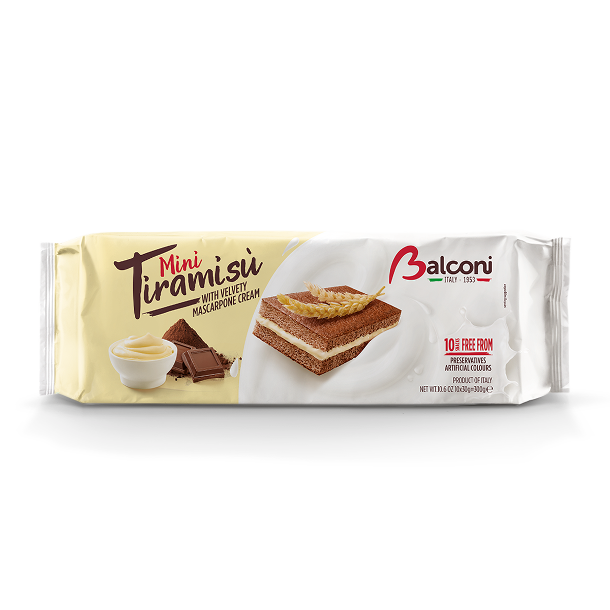 Balconi Mini Tiramisu 15/300gr
