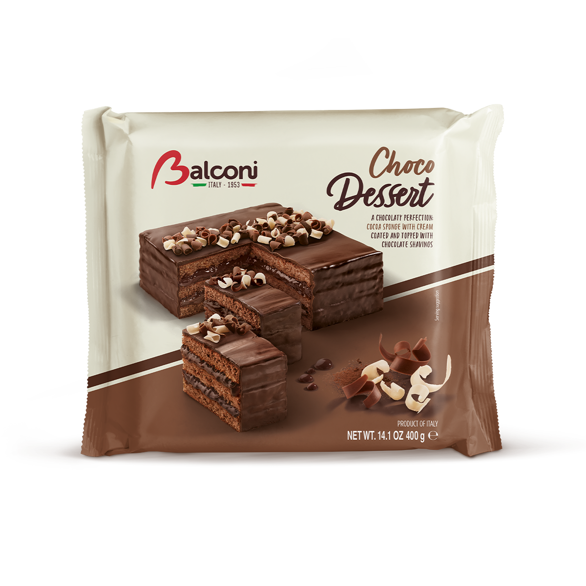 Balconi Torte Çokollatë 6/400gr