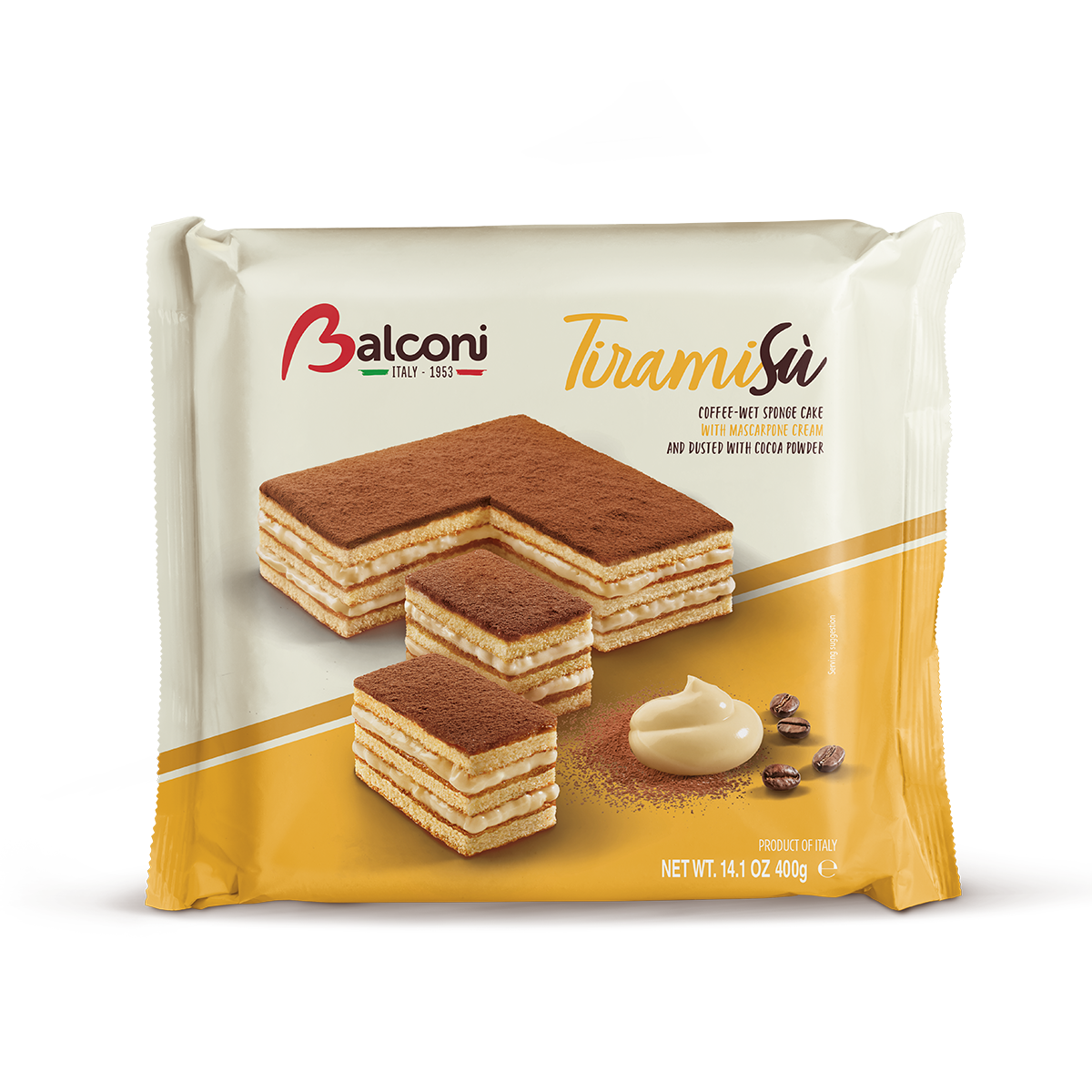 Balconi Torte Tiramisu 6/400gr