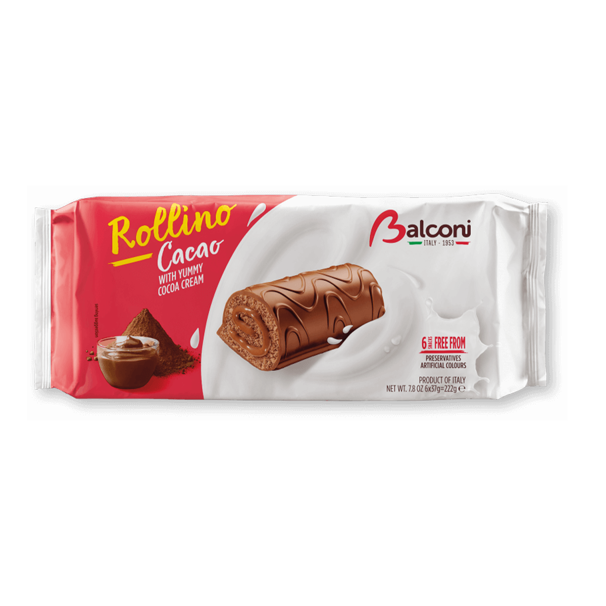 Balconi Rollino Kakao 20/222gr
