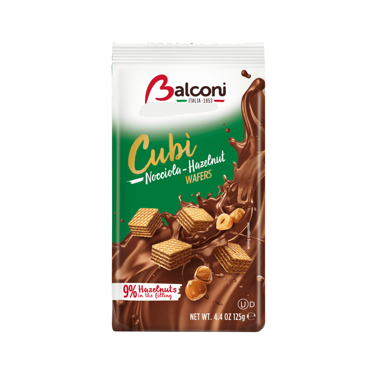 Balconi Wafers Kubi Lajthi 10/250gr