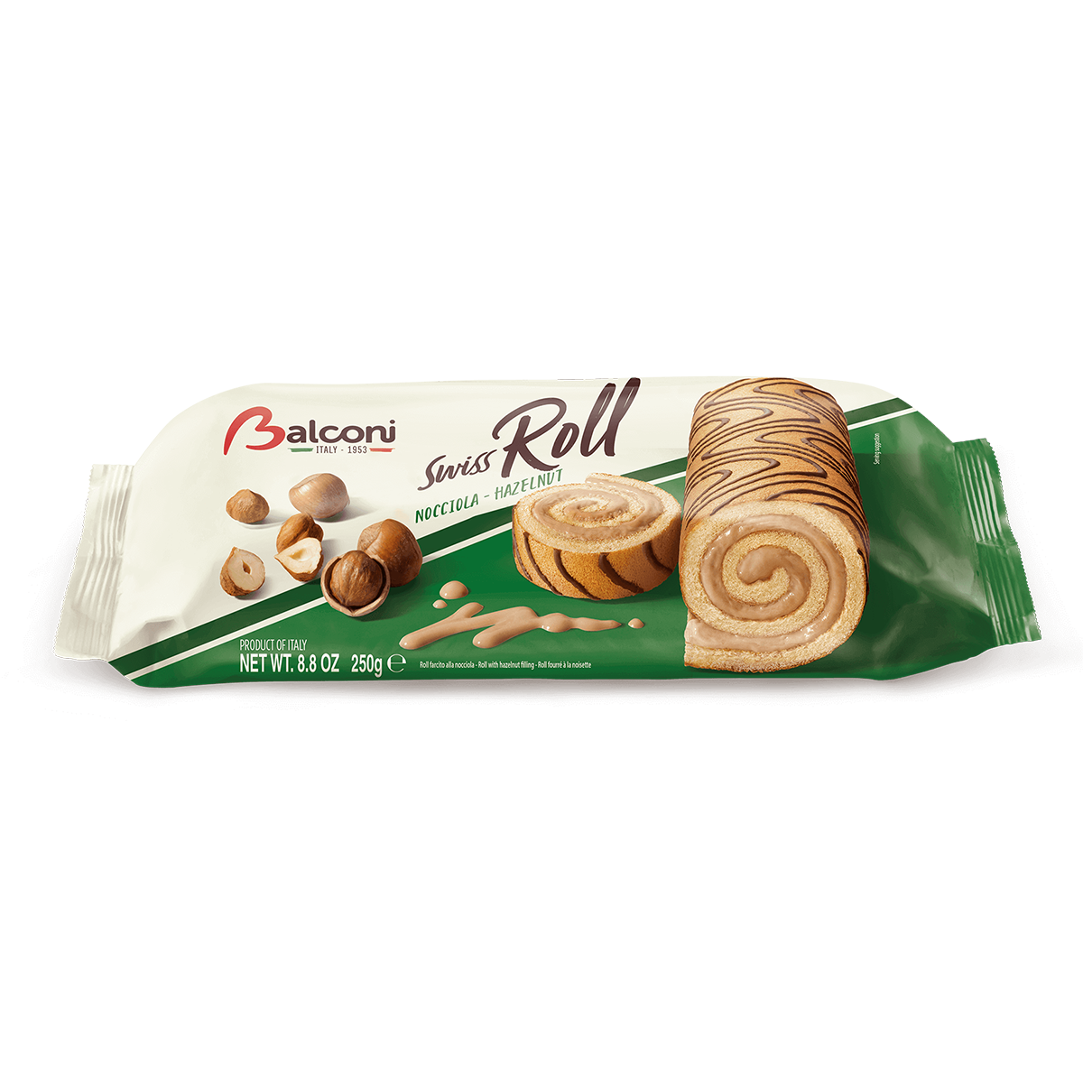 Balconi Swiss Roll Lajthi 12/250gr
