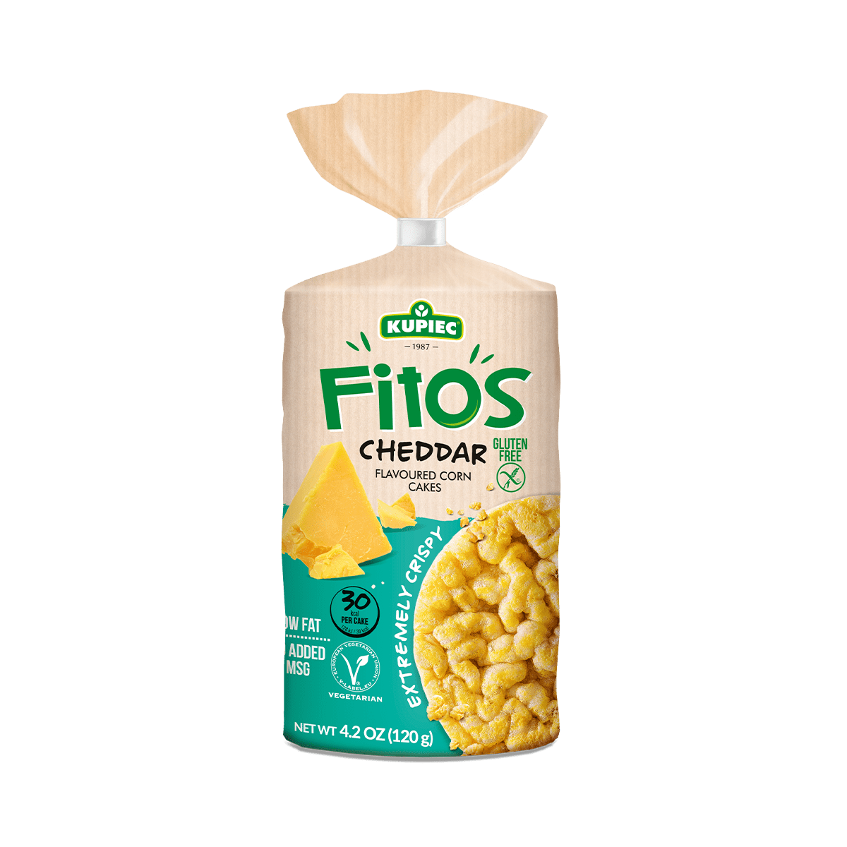 Biskota misri me djathë cheddar 12/120gr