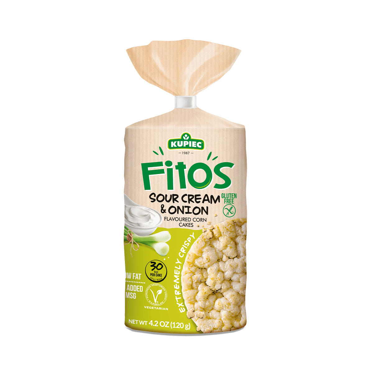 Biskota misri me salcë kosi dhe qepë 12/120gr