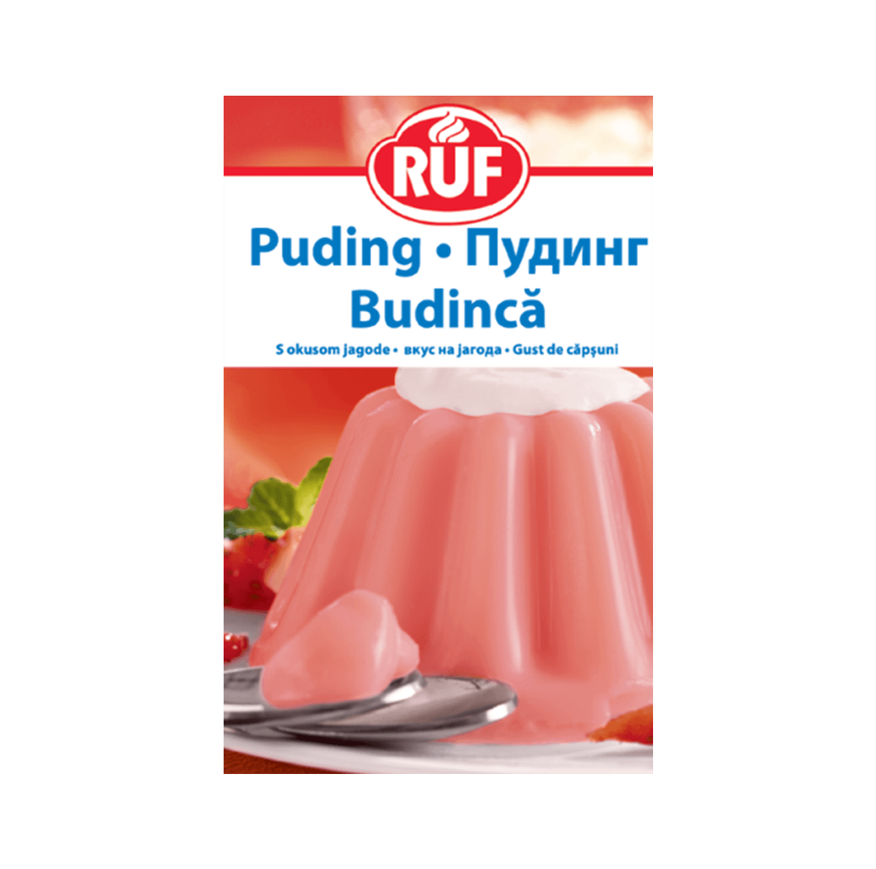 Ruf Puding Dredhëz 54/38gr