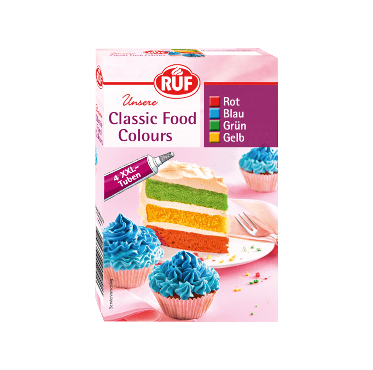 Ruf Ngjyrë për ëmbëlsira 17/80gr