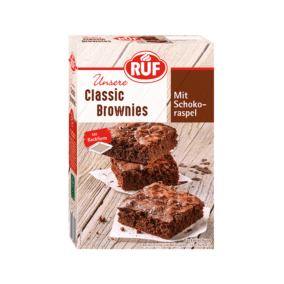 Ruf Ëmbëlsirë (Brownies) 8/366gr