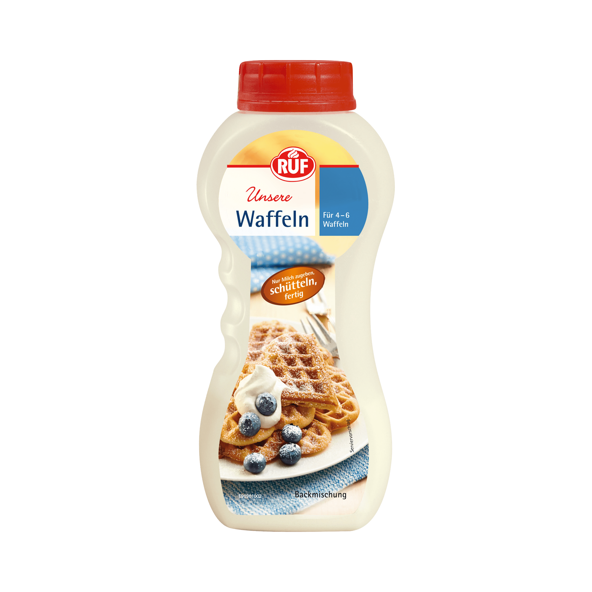 Ruf pluhur për waffle 12/220gr