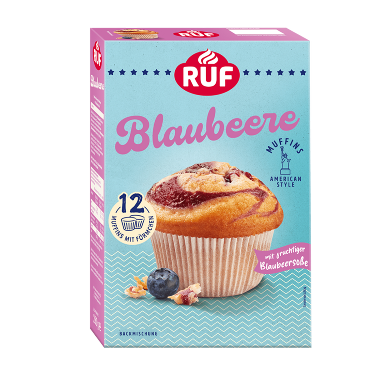 Ruf Muffin Boronice 8/280gr
