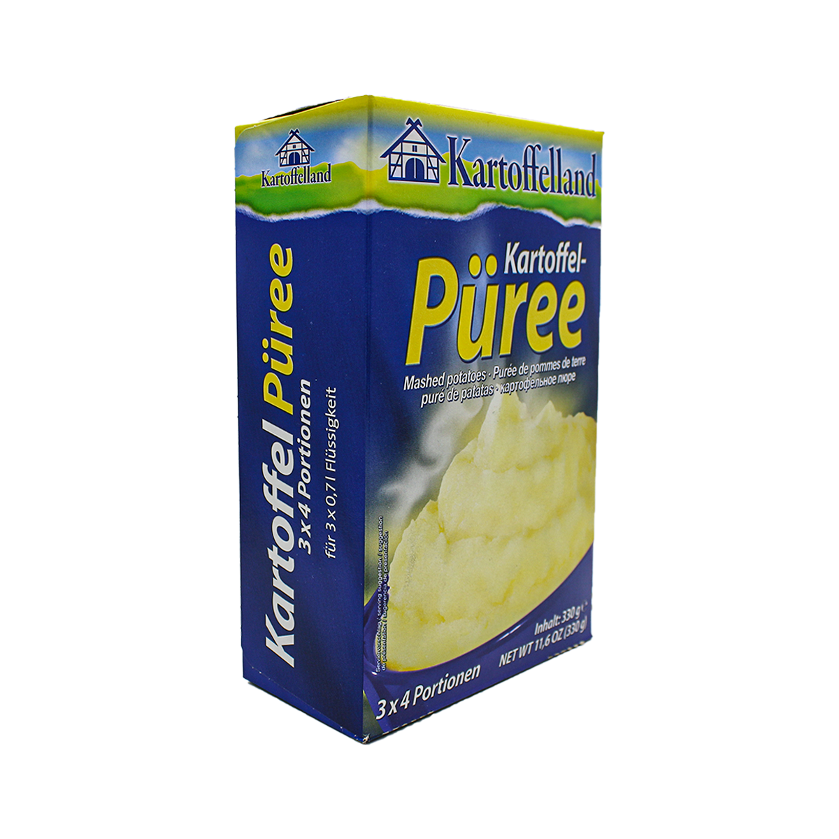 Kartoffel Puree (nga patateja) 12/330gr