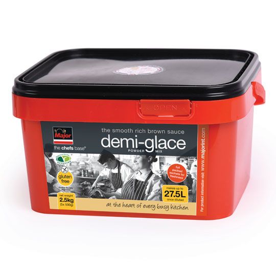Demi-glace salcë pluhur 5/500gr