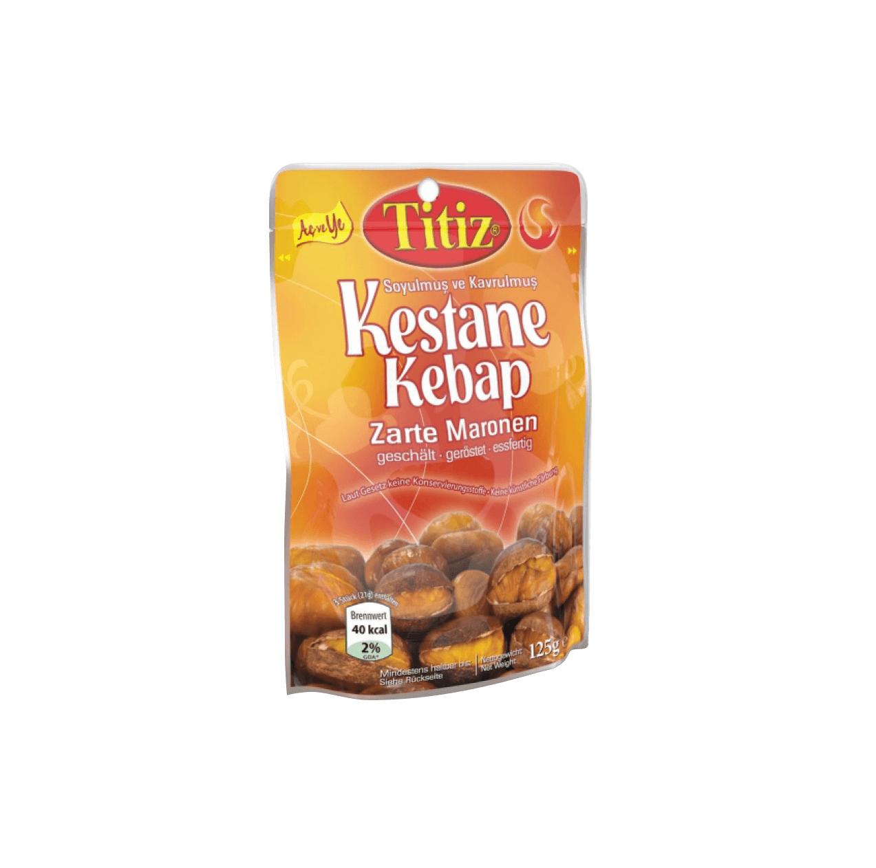 Gështenja të pjekura 30/125gr