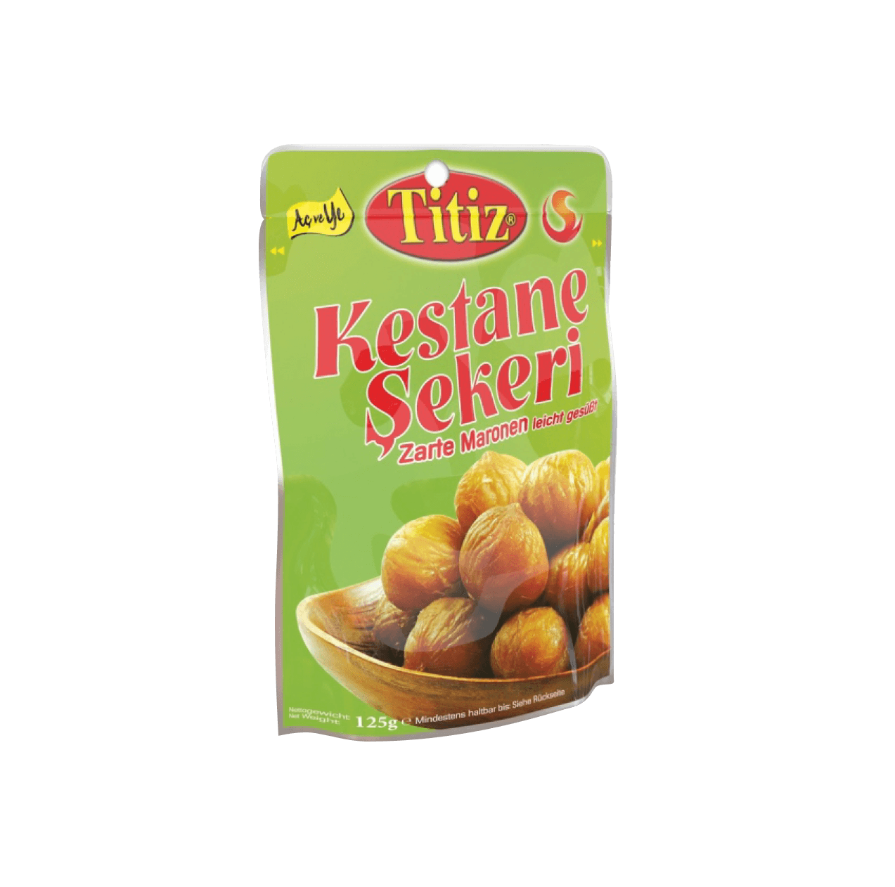 Gështenja të pjekura të ëmbla 30/125gr