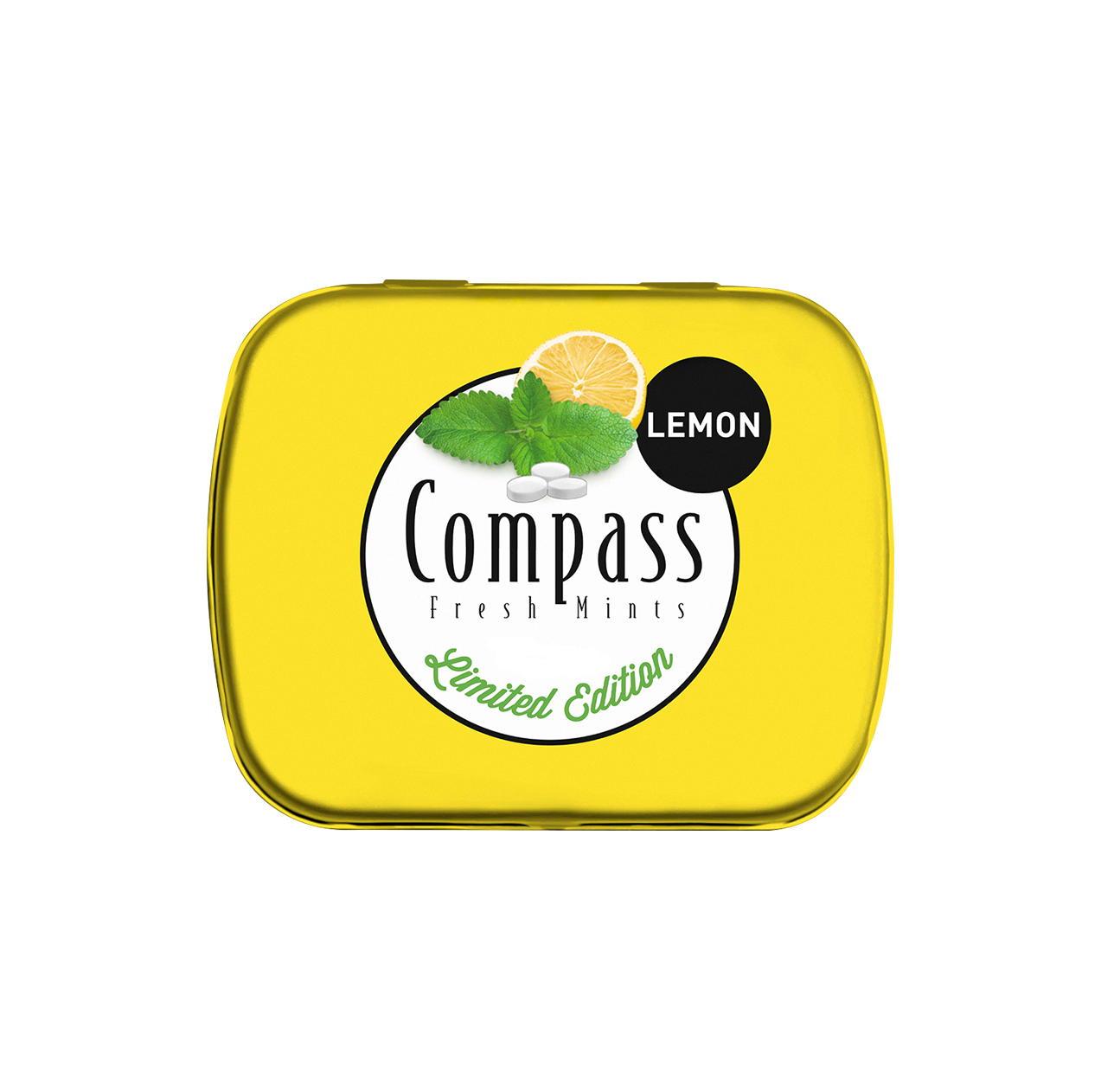 Compass Fresh Mints Lemon 12/14gr
