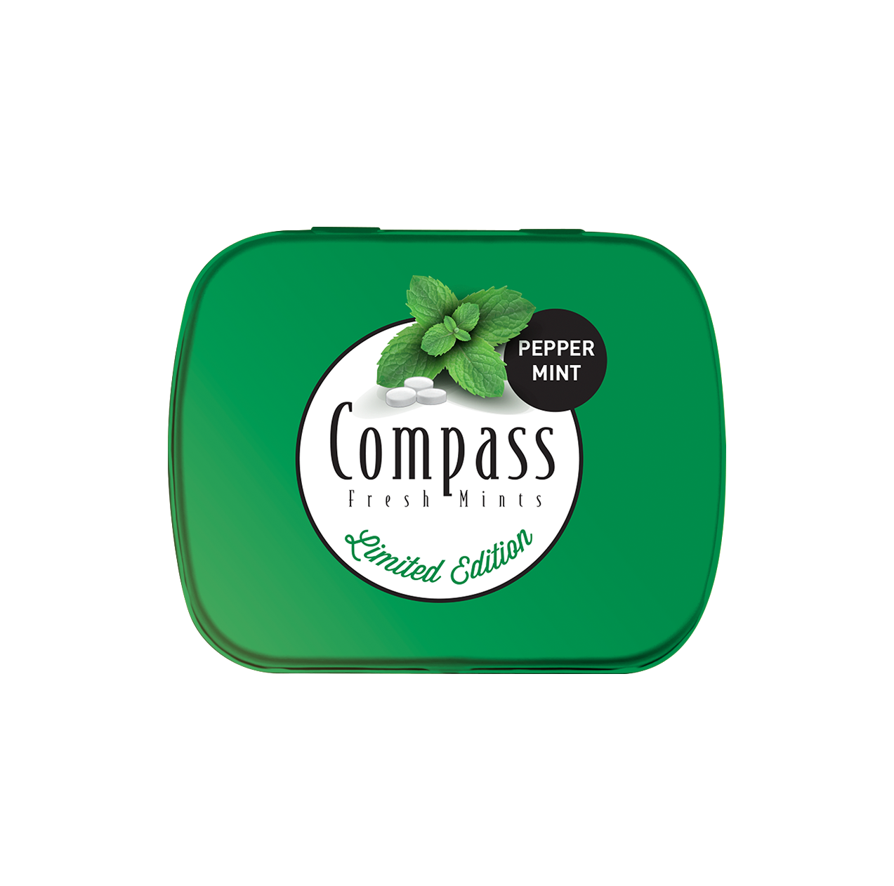 Compas Fresh Mints Peppermints 12/14gr