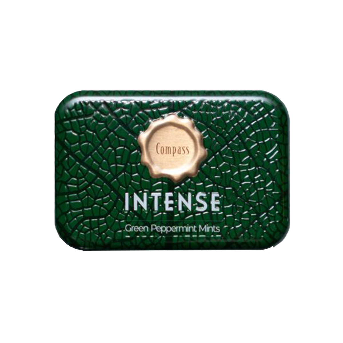 Intense Green Peppermint Mints 12/20gr