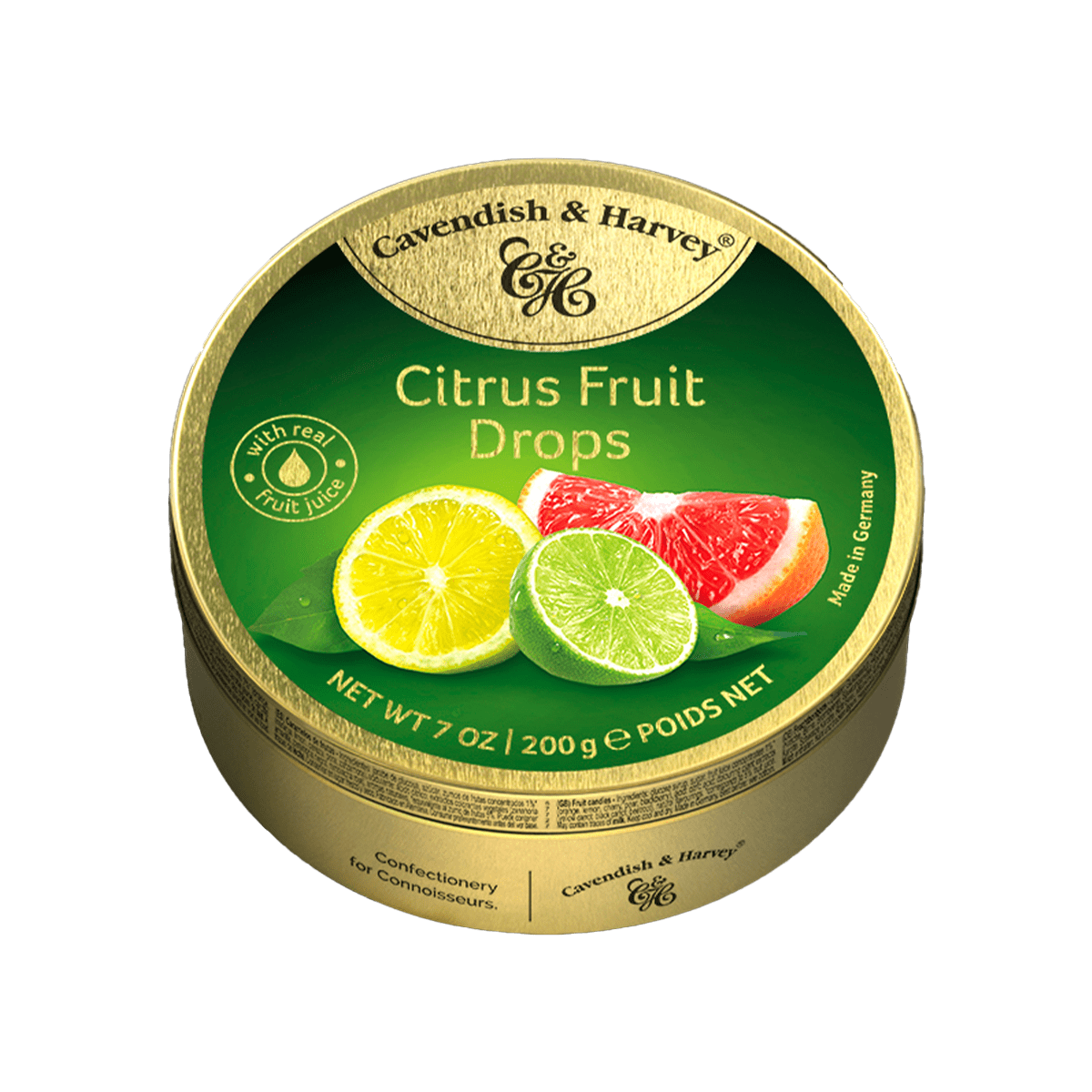 Citrus Fruit Drops - C&H 9/200gr