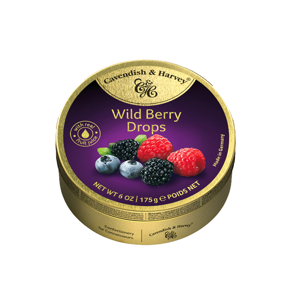 Wild Berry Drops - C&H 9/175gr