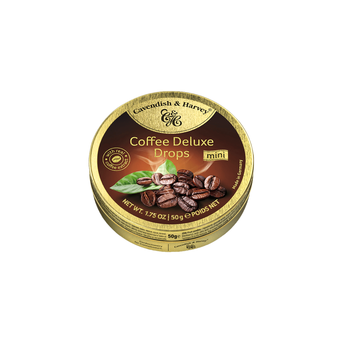 Coffee Deluxe Drops - C&H 7/50gr