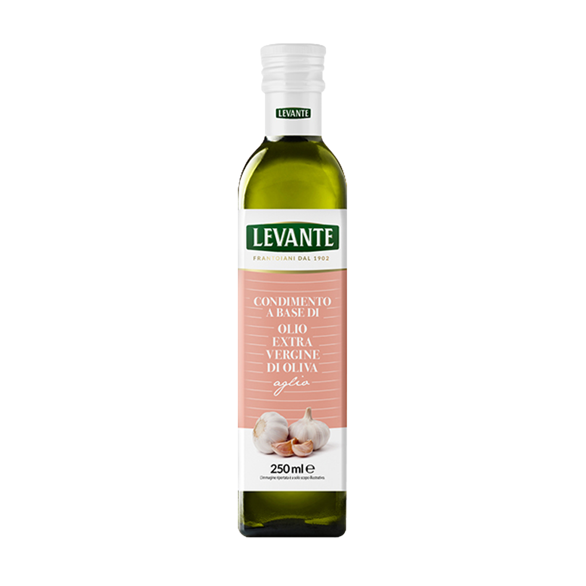 Levante Vaj Ulliri me aromë Hudhre 12/250ml