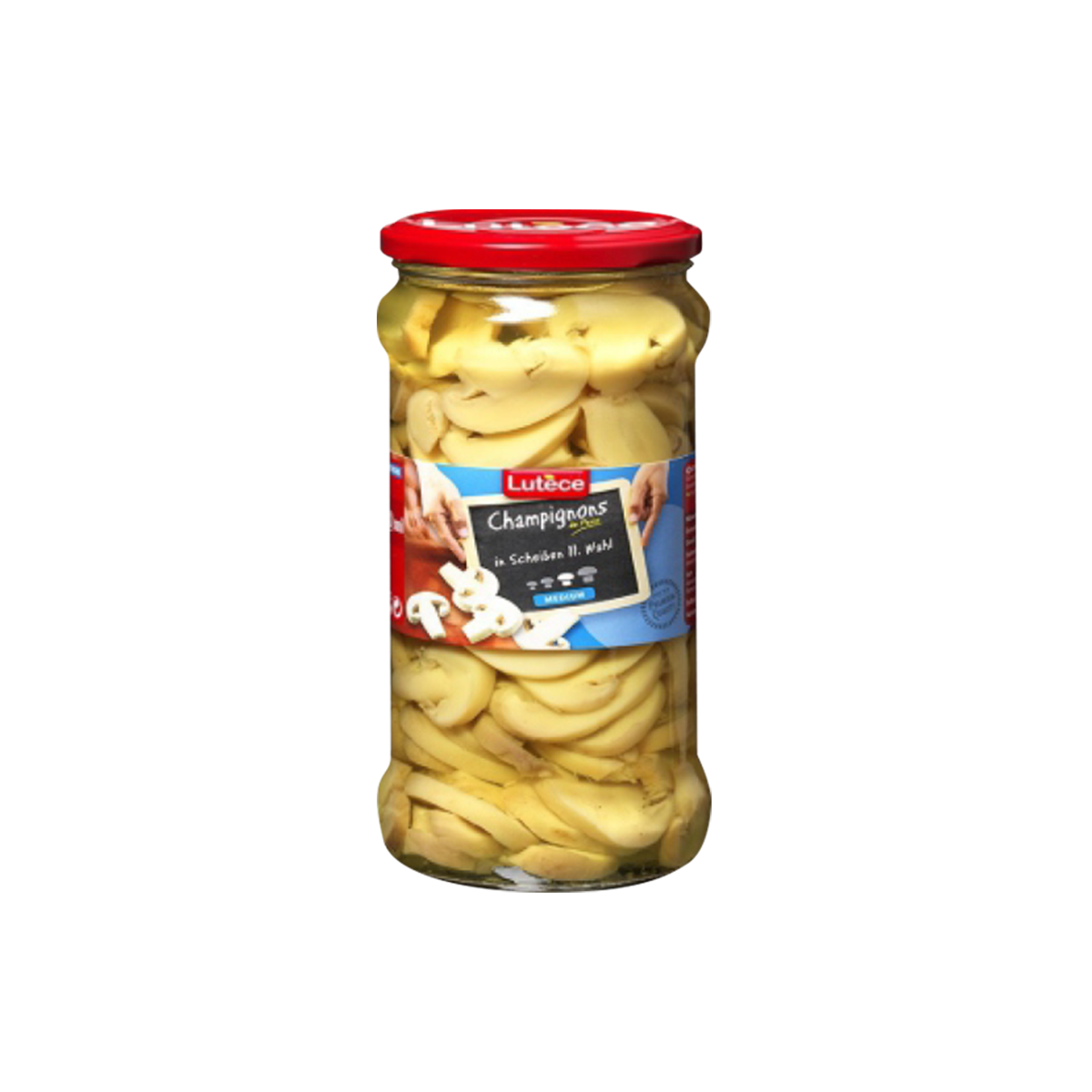 Këpurdha të prera 12/380gr