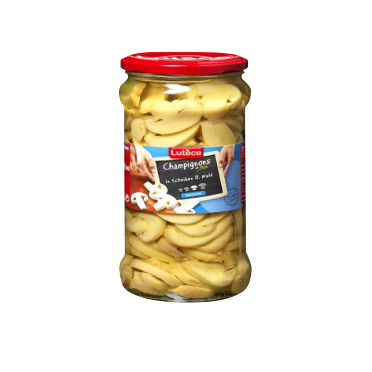 Këpurdha të prera 12/330gr