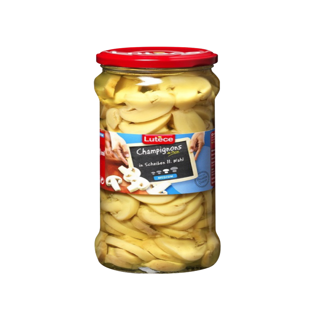 Këpurdha të prera 12/530gr