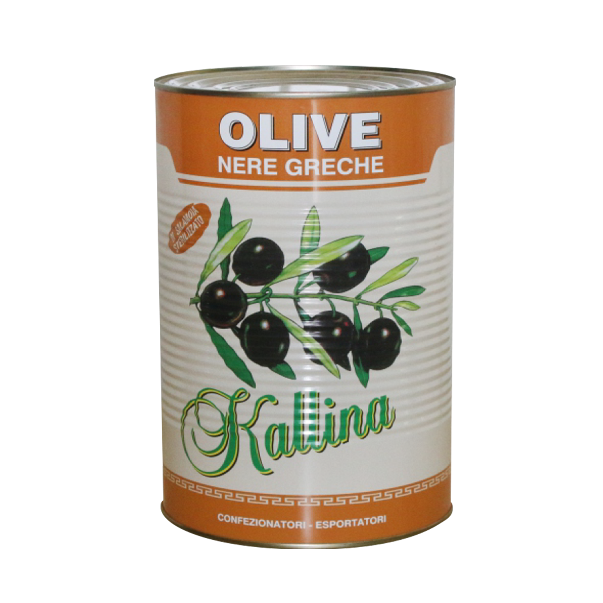 Kallina Ullinj të zi (201/230) 4/2,5kg