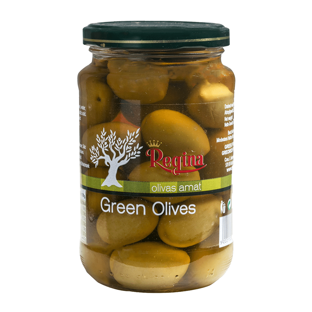 Ullinj të gjelbër 12/720gr