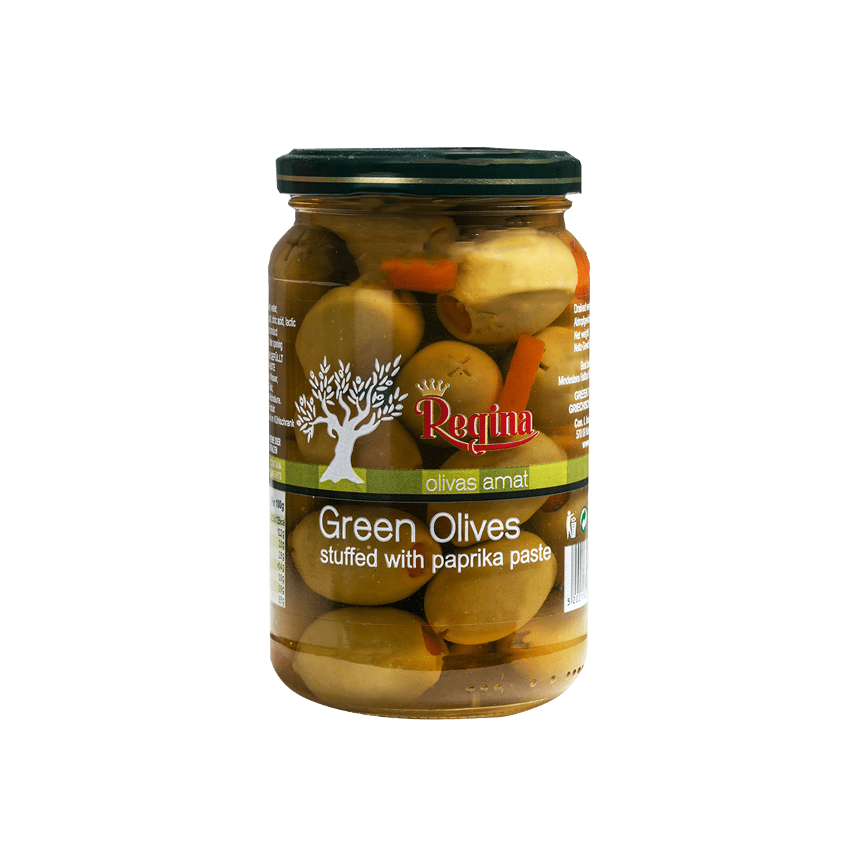 Ullinj të gjelbër me spec 12/370gr