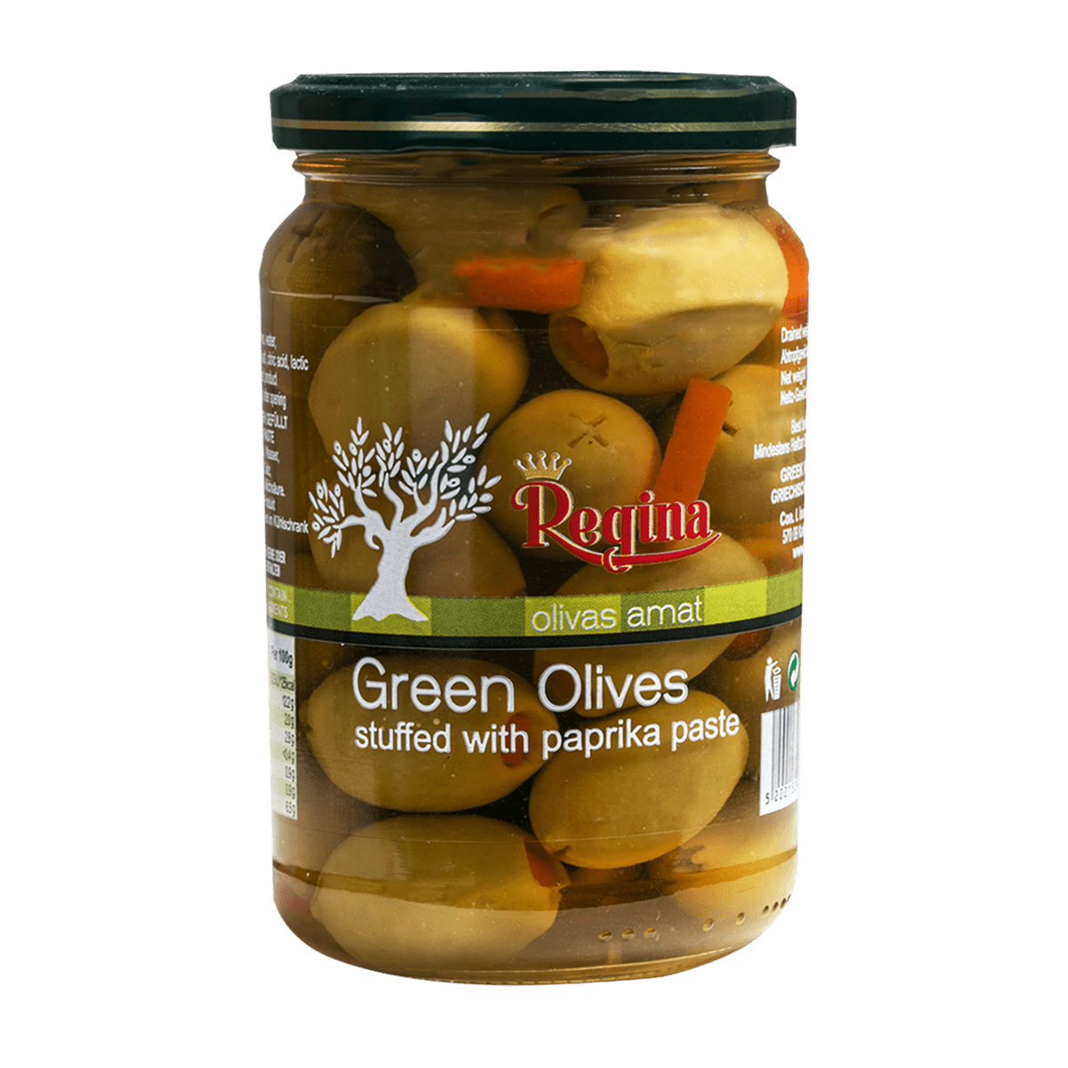 Ullinj të gjelbër me spec 12/720gr