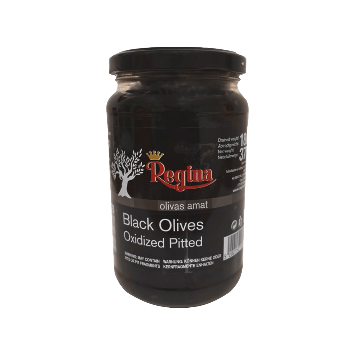 Ullinj të zi pa bërthamë 12/370gr