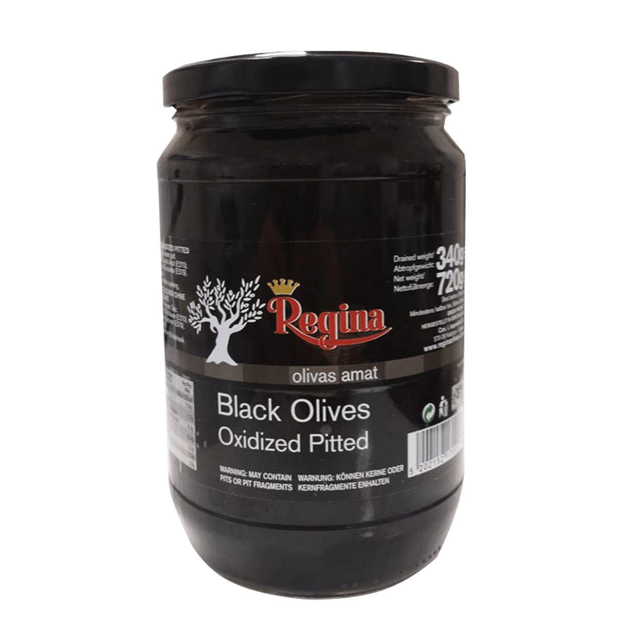 Ullinj të zi pa bërthamë 12/720gr