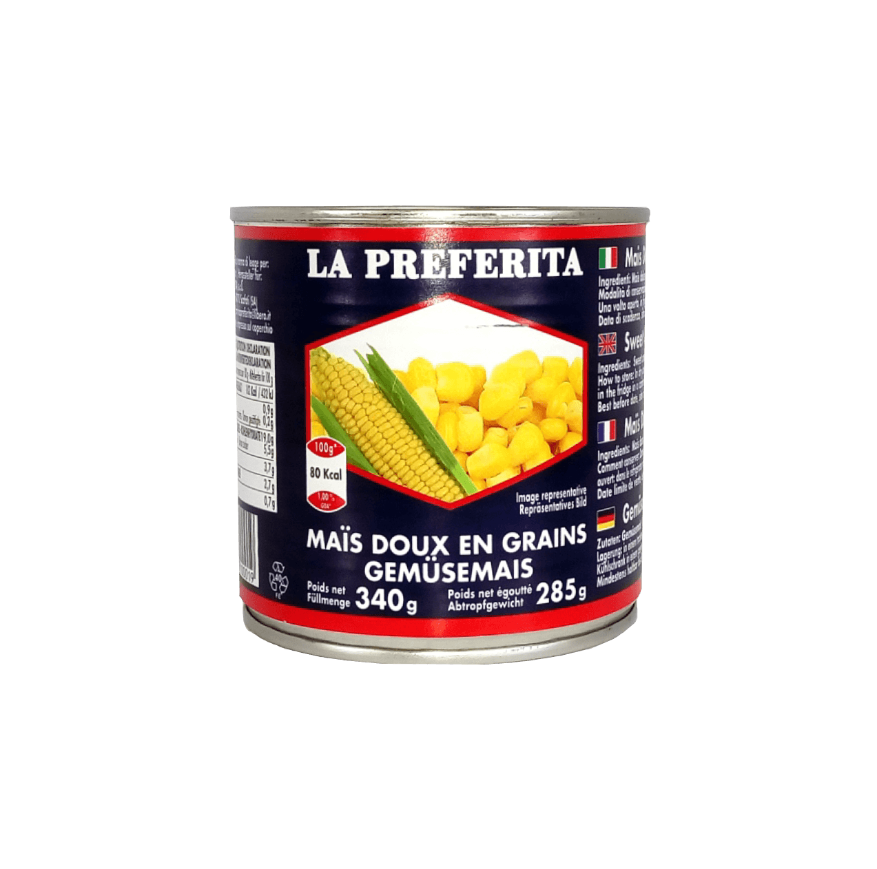 La Preferita Misër 12/340gr