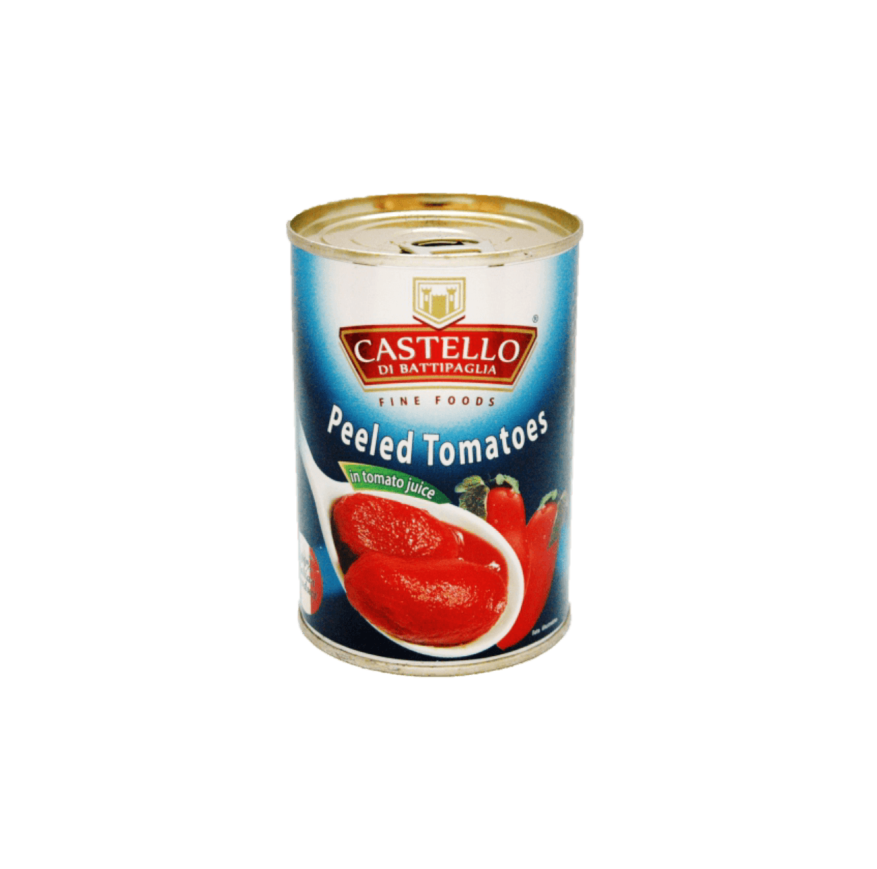Domate të qëruara në lëng domatesh 24/400gr