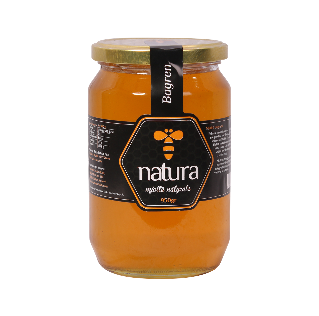 Natura Mjaltë bagreni 6/950gr