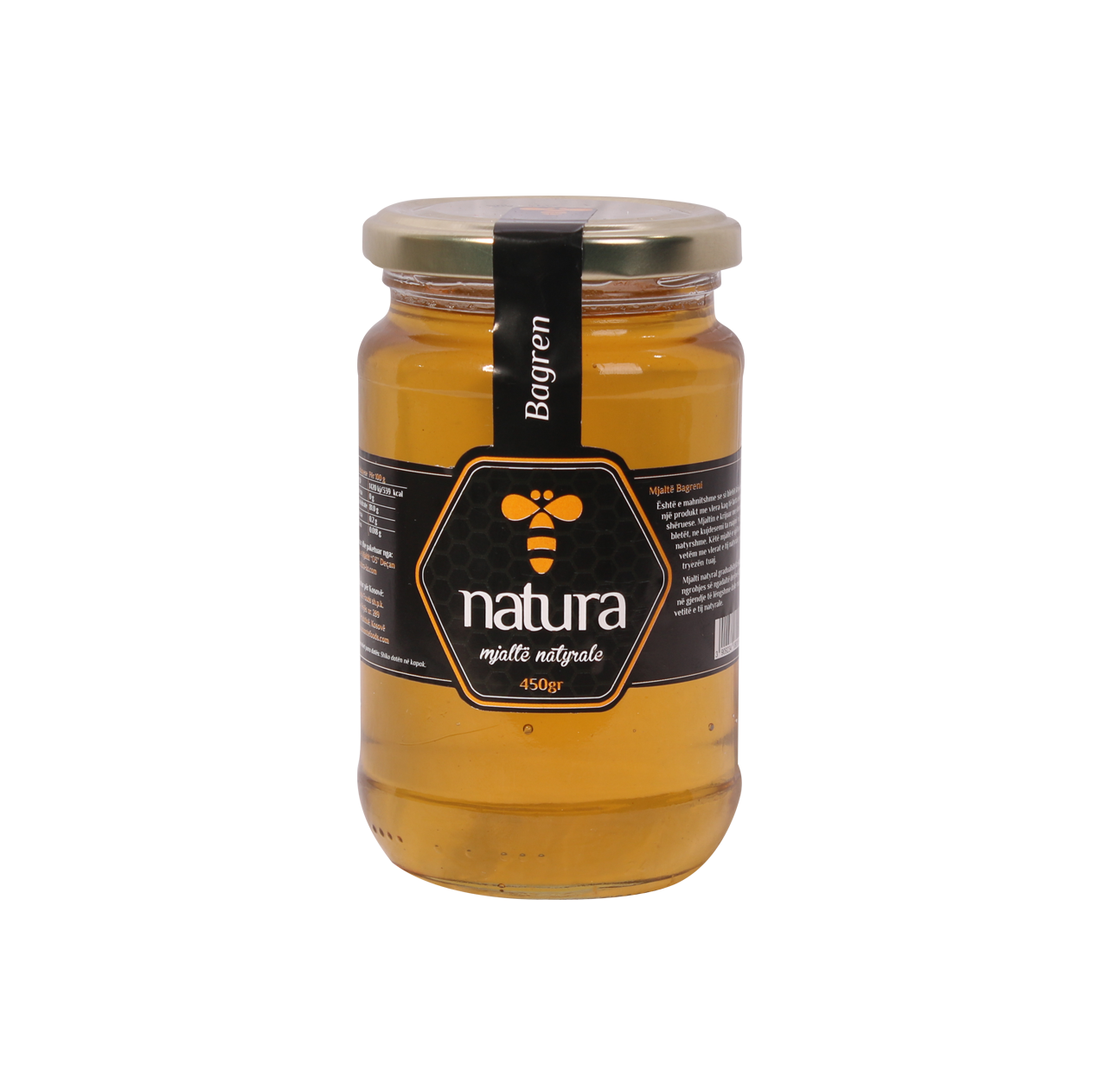 Natura Mjaltë bagreni 8/450gr