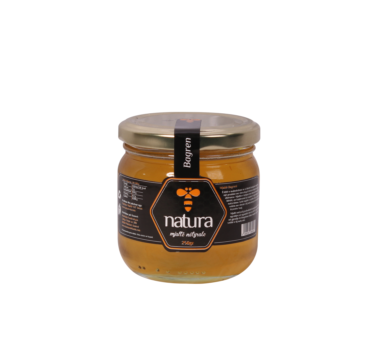Natura Mjaltë bagreni 16/250gr