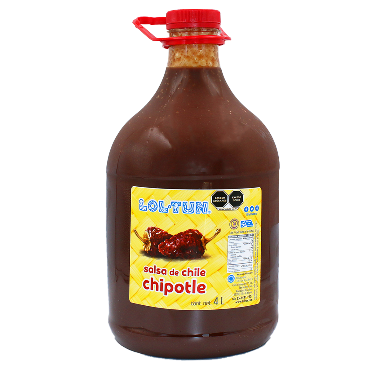 Salcë Pikante Chipotle 4/4L